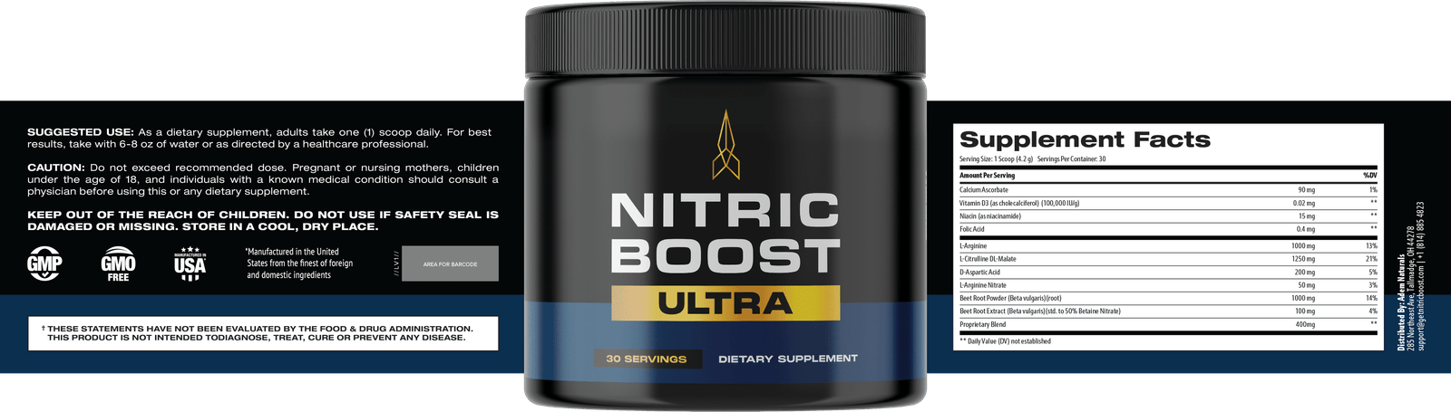 Label Nitricboost